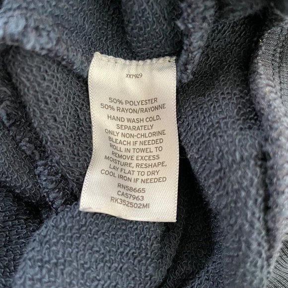 1901 Nordy Girl Graphic Women's Small Pullover Crewneck Sweatshirt Navy Pink - Picture 8 of 9